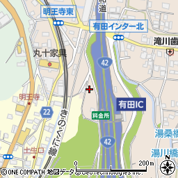 和歌山特報社周辺の地図