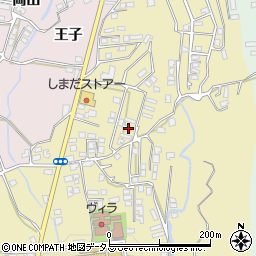 徳島県吉野川市川島町桑村284-1周辺の地図