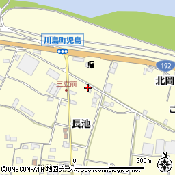 徳島県吉野川市川島町児島西須賀187周辺の地図