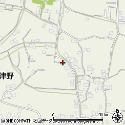 和歌山県有田郡有田川町下津野1746周辺の地図