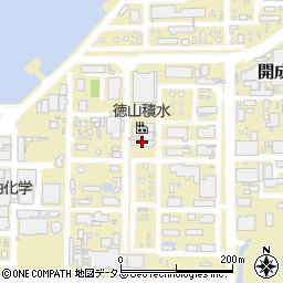 東ソー株式会社　南陽事業所・動力課周辺の地図