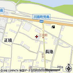 徳島県吉野川市川島町児島西須賀220周辺の地図
