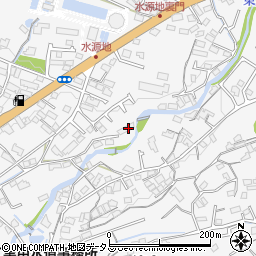 ハイネス岐山周辺の地図