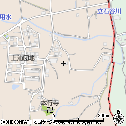 徳島県吉野川市鴨島町上浦1278周辺の地図