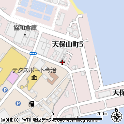 中川技建工業株式会社周辺の地図