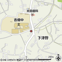 和歌山県有田郡有田川町下津野1229周辺の地図
