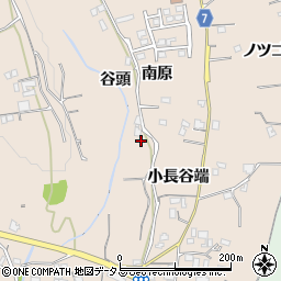 徳島県美馬市美馬町小長谷端周辺の地図