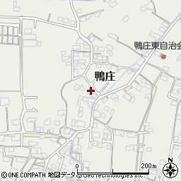 山口県山陽小野田市鴨庄212-4周辺の地図