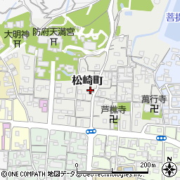 松崎コーポ周辺の地図