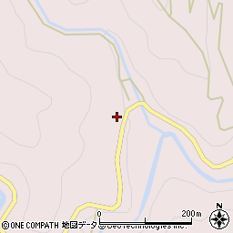 徳島県三好市池田町西山乳ノ木道北852周辺の地図