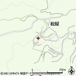 山口県下関市松屋10589-1周辺の地図