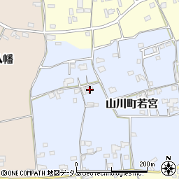 徳島県吉野川市山川町若宮49周辺の地図