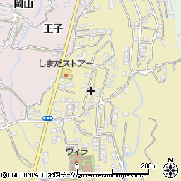 徳島県吉野川市川島町桑村284-13周辺の地図
