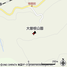 大曽根公園周辺の地図