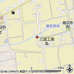 徳島県吉野川市鴨島町山路1042周辺の地図