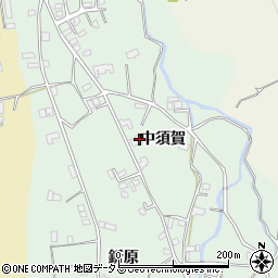 徳島県吉野川市川島町山田中須賀98周辺の地図
