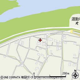 徳島県美馬市穴吹町三島舞中島1616周辺の地図