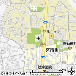 成海寺周辺の地図