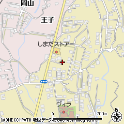 徳島県吉野川市川島町桑村325周辺の地図