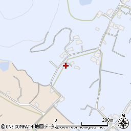山口県防府市大崎1445周辺の地図