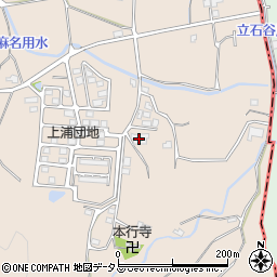 徳島県吉野川市鴨島町上浦1313周辺の地図