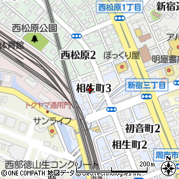 山口県周南市沖見町3丁目5周辺の地図