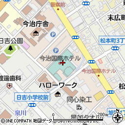 中村真珠　国際ホテル店周辺の地図