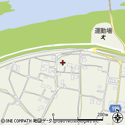 徳島県美馬市穴吹町三島舞中島1319周辺の地図