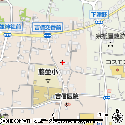 和歌山県有田郡有田川町天満646周辺の地図