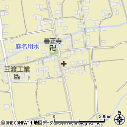 徳島県吉野川市鴨島町山路657周辺の地図