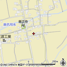 徳島県吉野川市鴨島町山路659周辺の地図