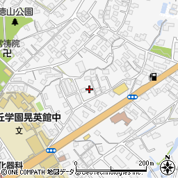 山口県周南市徳山5605-4周辺の地図