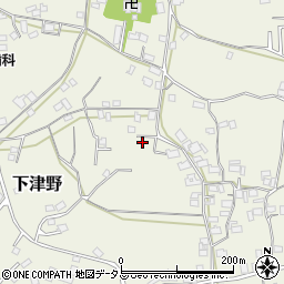 和歌山県有田郡有田川町下津野1747周辺の地図