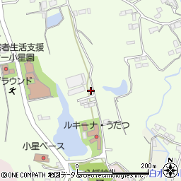 徳島県美馬市脇町小星700周辺の地図