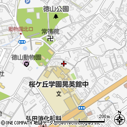 山口県周南市徳山5621周辺の地図