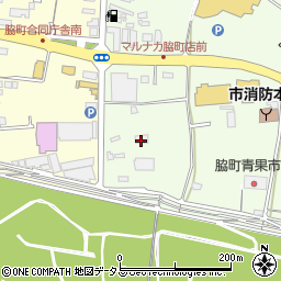 ことでんバス株式会社　徳島営業所周辺の地図