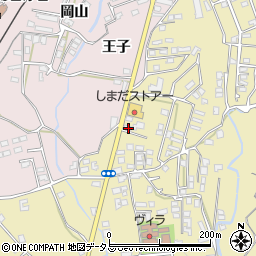 徳島県吉野川市川島町桑村329-3周辺の地図