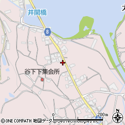 香川県観音寺市大野原町井関807周辺の地図