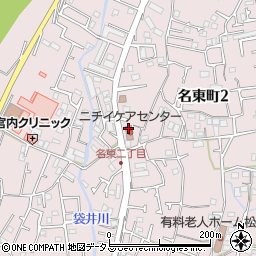 啓真館　加茂名校周辺の地図
