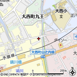 船江美容室周辺の地図