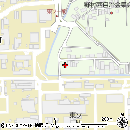 東ソー物流株式会社労組周辺の地図