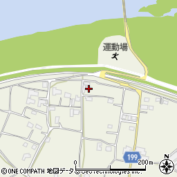 徳島県美馬市穴吹町三島舞中島1208周辺の地図