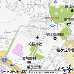 エルクホームズ株式会社　徳山展示場周辺の地図