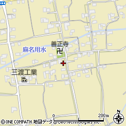 徳島県吉野川市鴨島町山路745周辺の地図