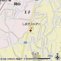 徳島県吉野川市川島町桑村329周辺の地図