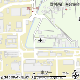 昭和アステック株式会社　東ソー事務所周辺の地図