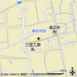 徳島県吉野川市鴨島町山路1200周辺の地図