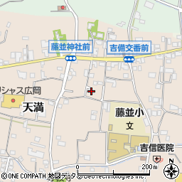 和歌山県有田郡有田川町天満611周辺の地図