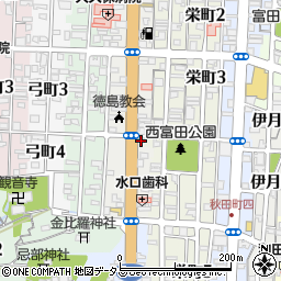 ＫＡＮＤＡ・ｄｕｅ周辺の地図