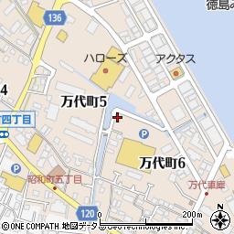 七福マンション周辺の地図